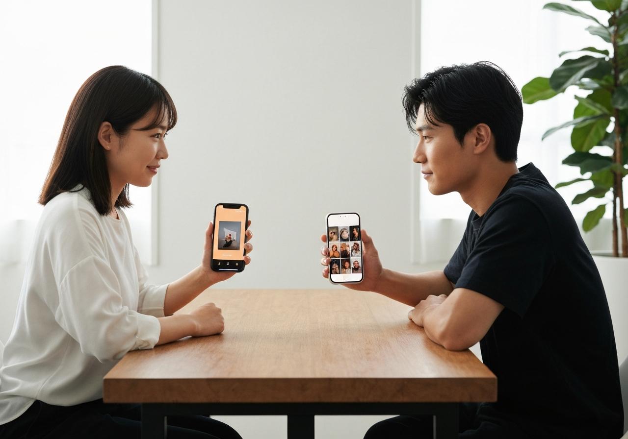 Instagram ou TikTok pour une marque ?