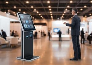 pourquoi louer une borne tactile pour son événement professionnel ?