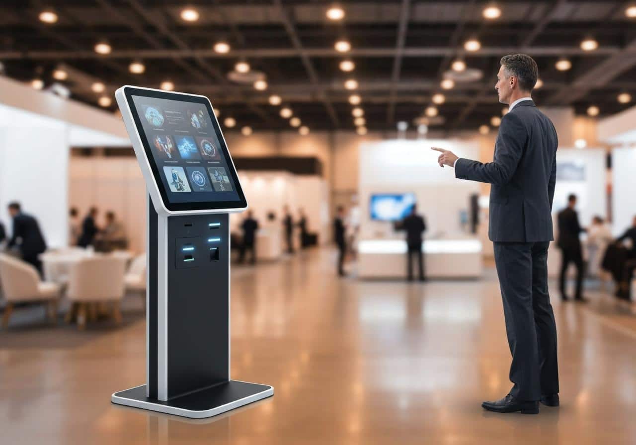 pourquoi louer une borne tactile pour son événement professionnel ?