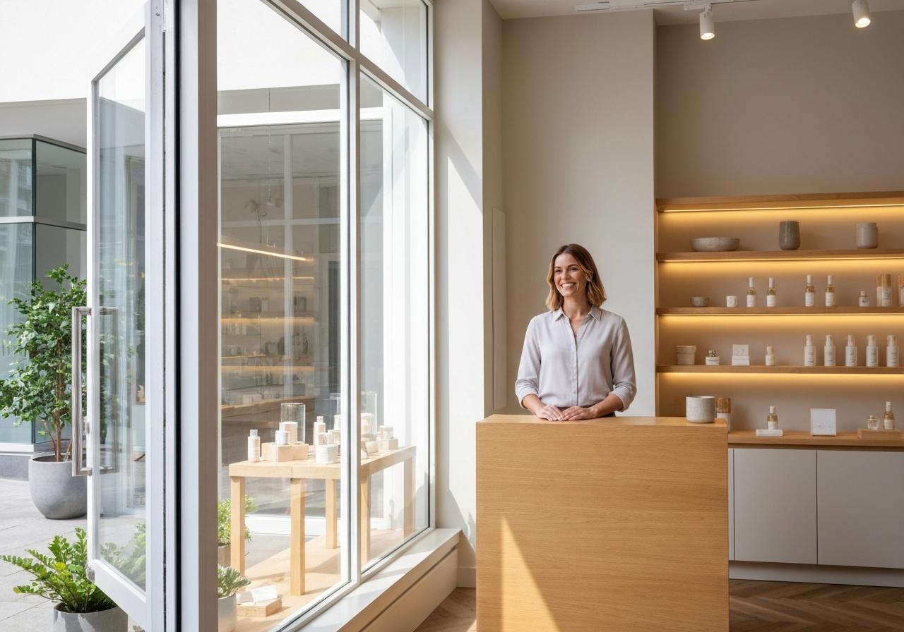 attirer clients boutique physique