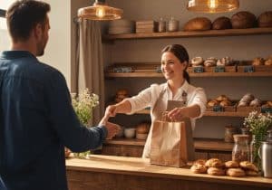 fidéliser clients locaux commerçant