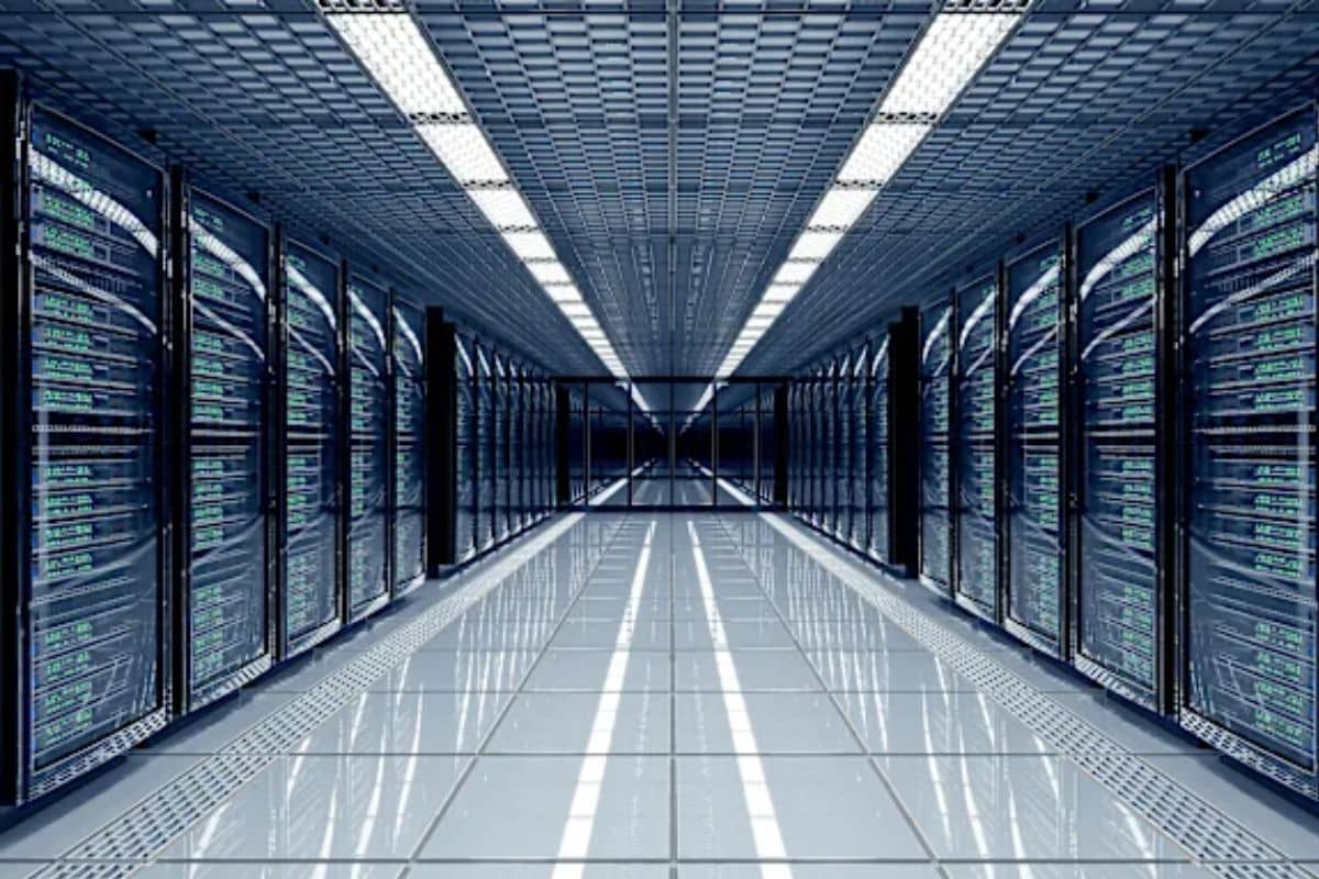 Data center intérieur