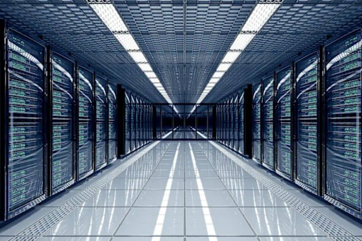 Data center intérieur