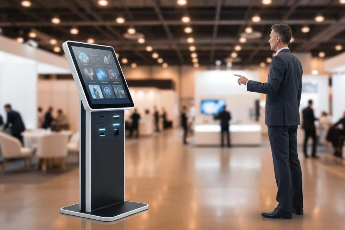 pourquoi louer une borne tactile pour son événement professionnel ?